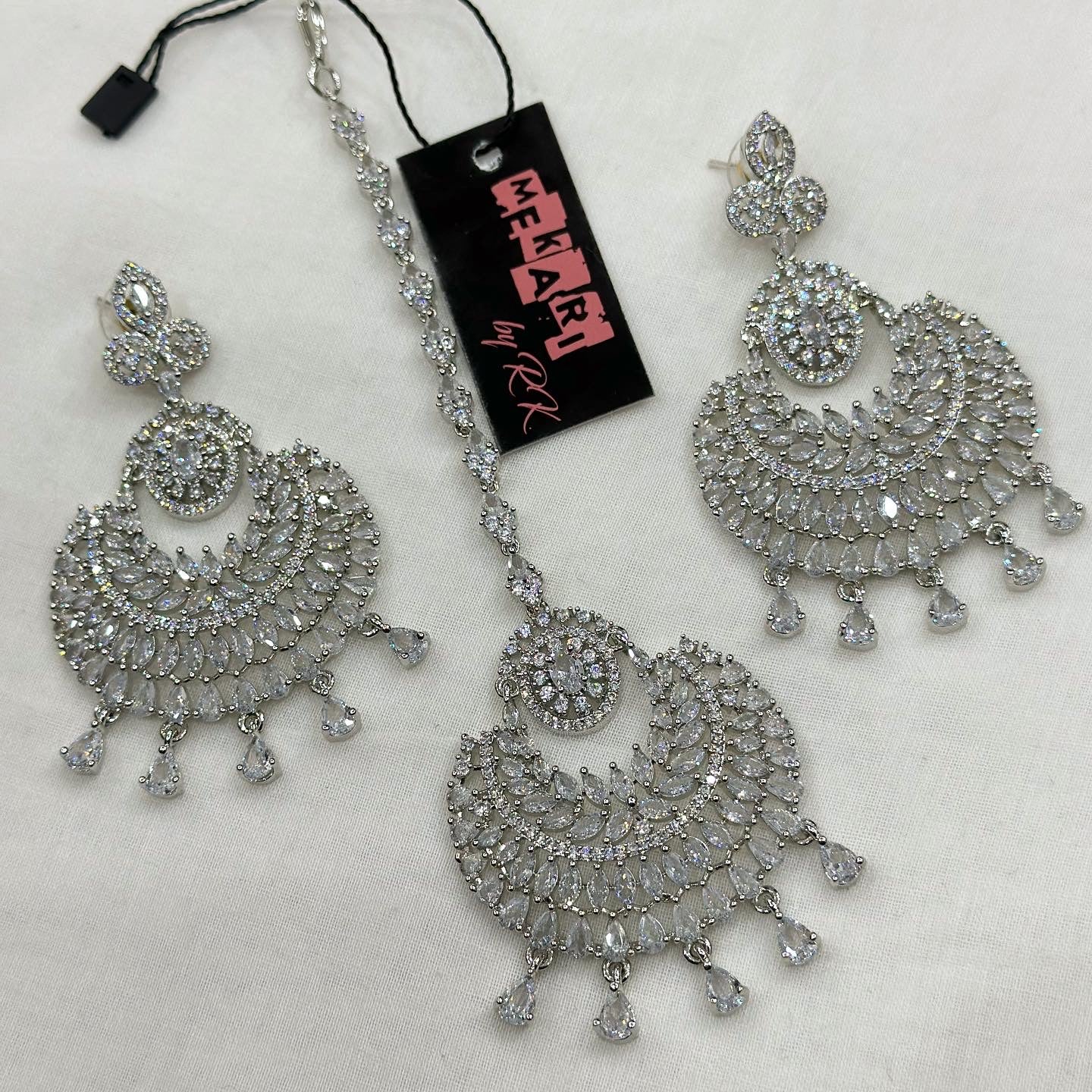 Zamysh Teeka Set