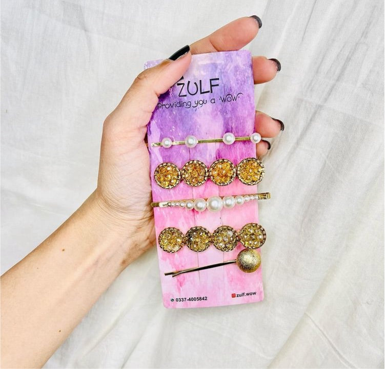 5 Piece Bobby Pins