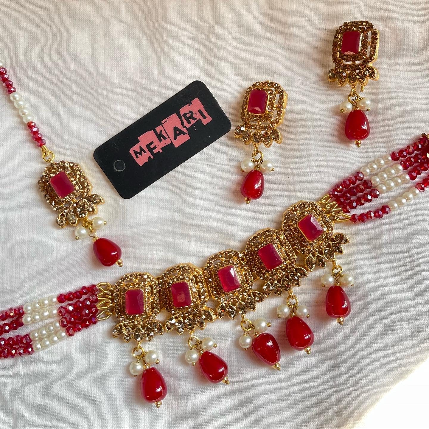 5 block choker set