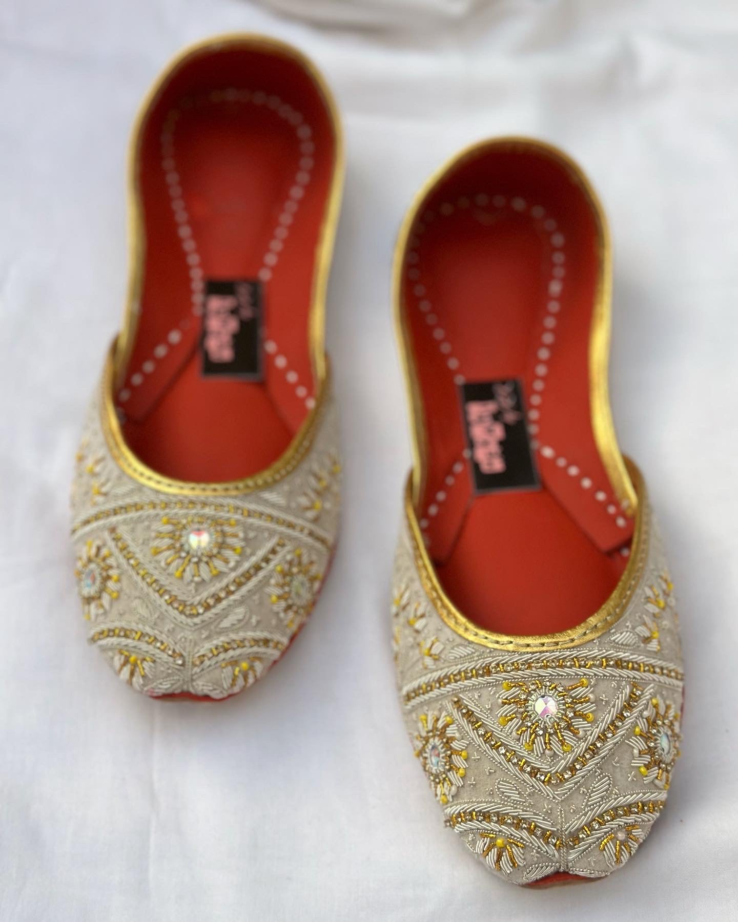 Ice Pearl Khussa