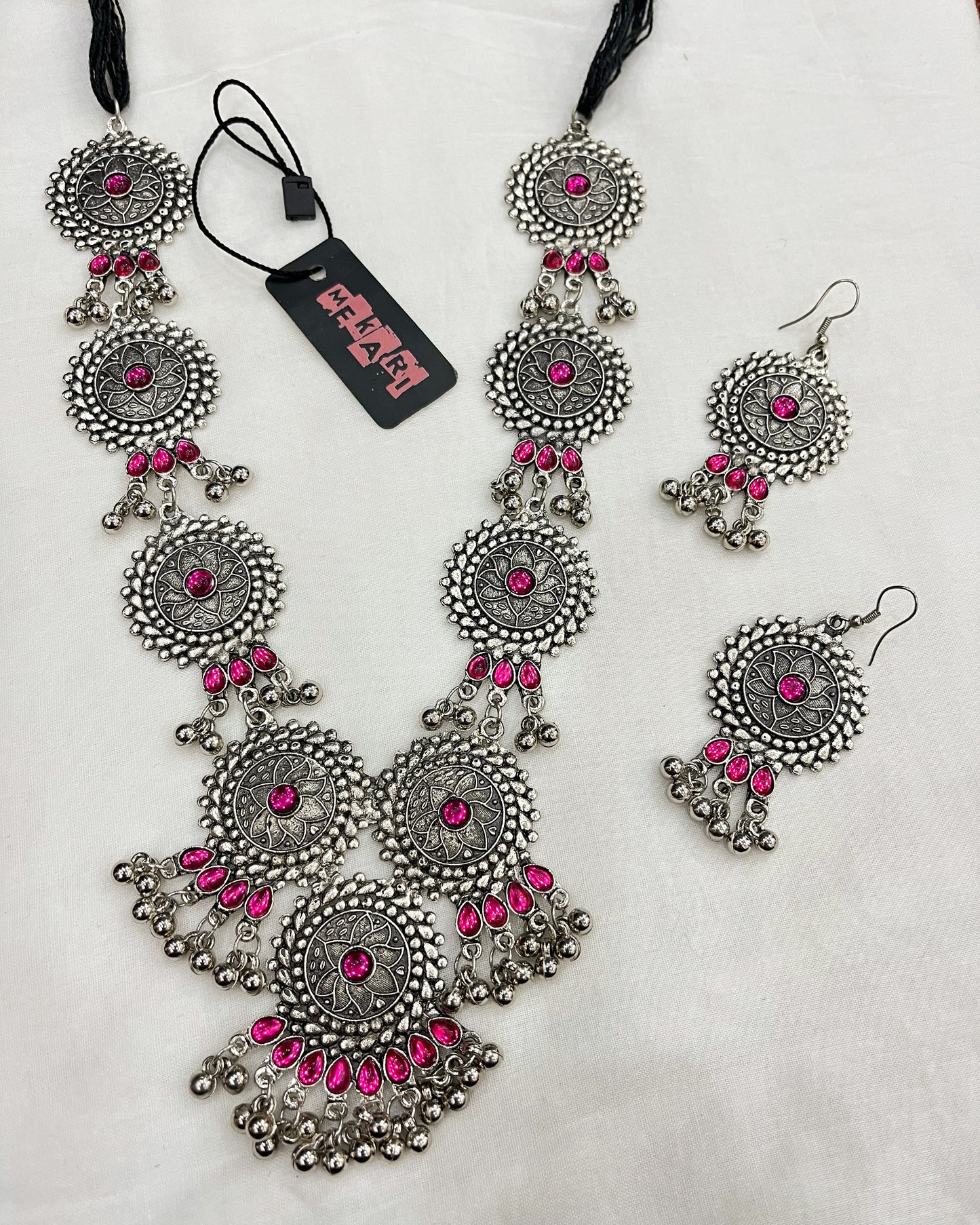 Kanwal Mala Set