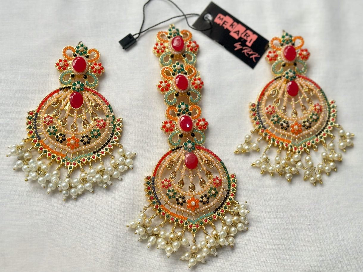 Inab Teeka Set