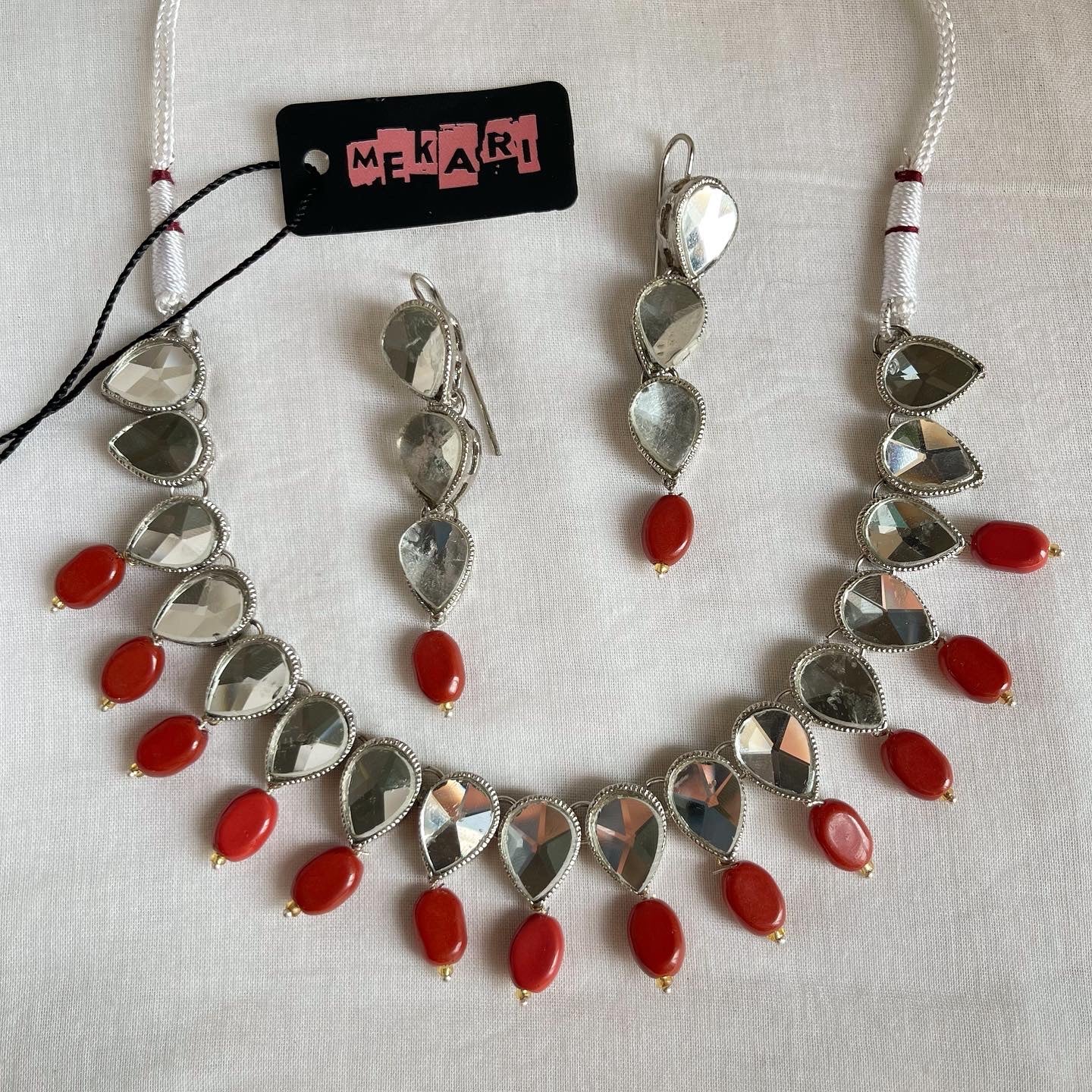 Silver Drop Set