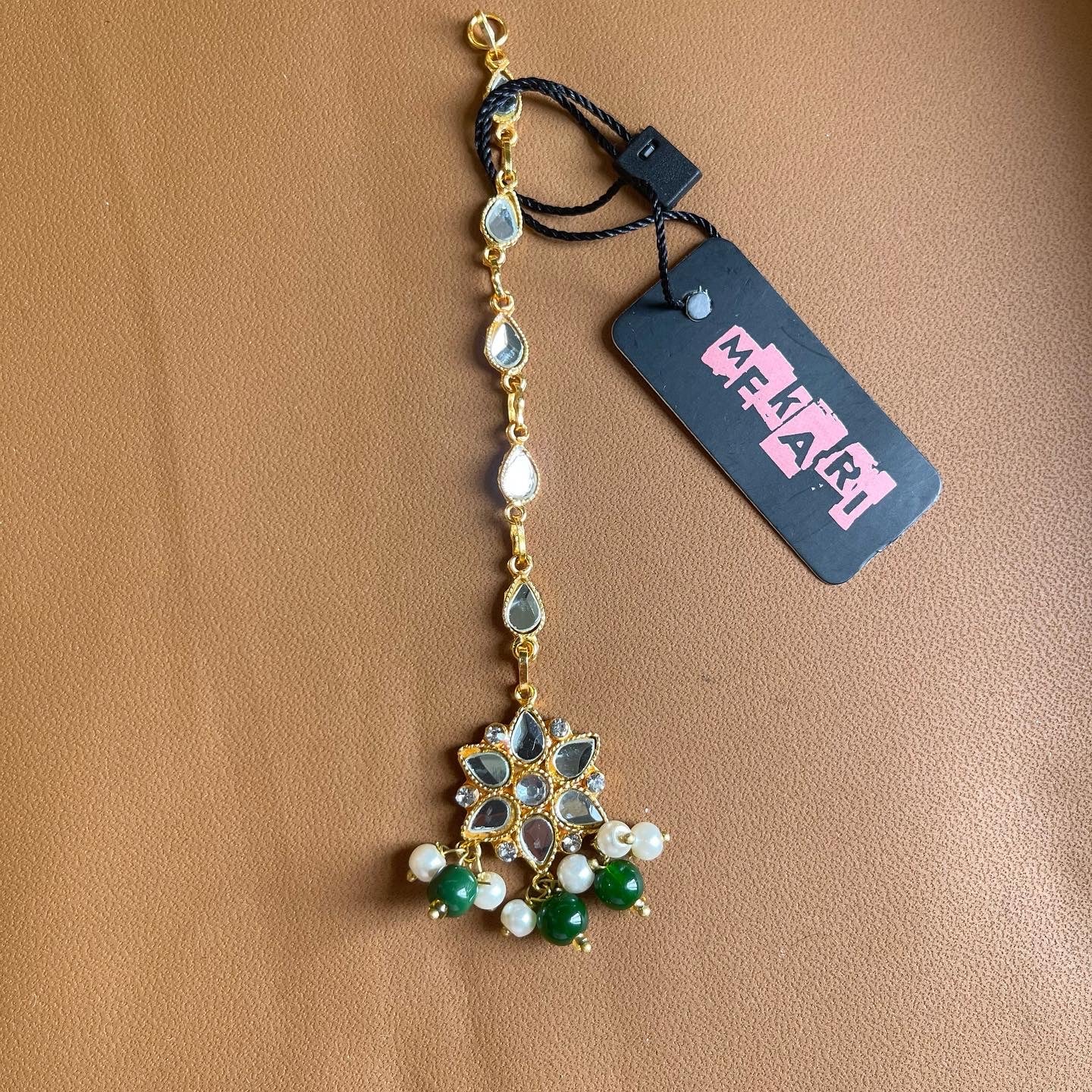 Kundan Phool Teeka