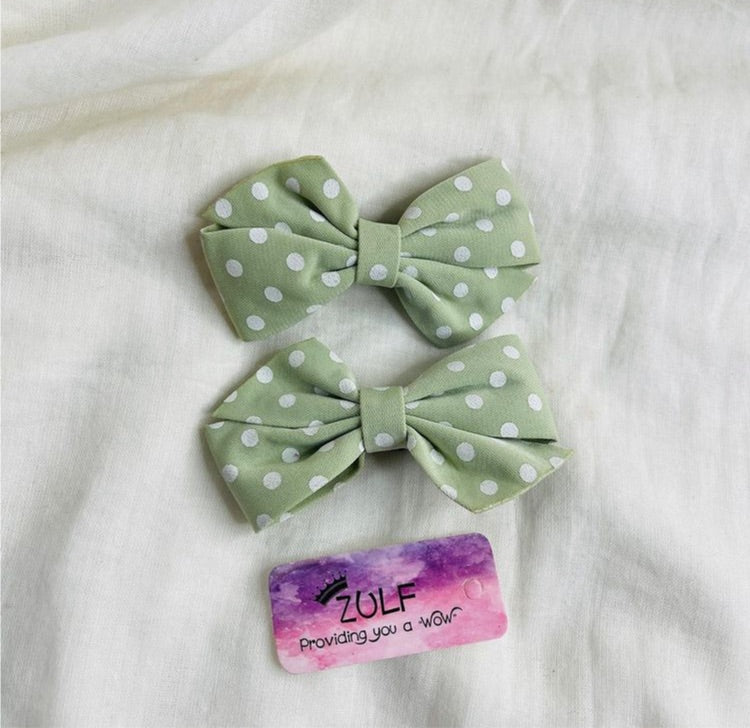 POLKA DOTS PINS