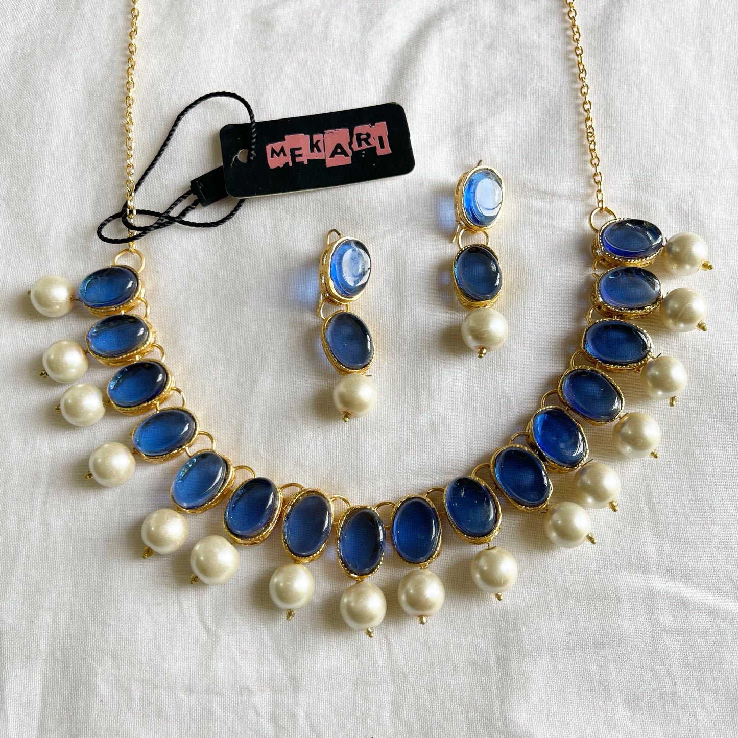 OVAL STONE SET