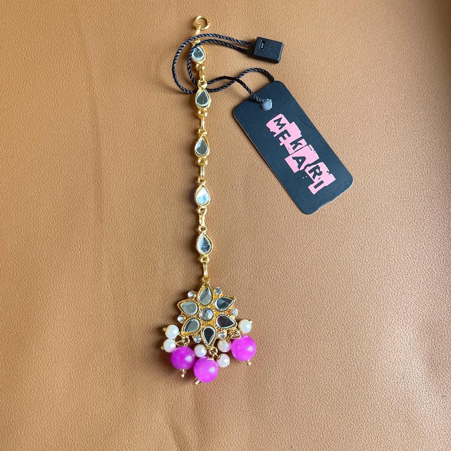 Kundan Phool Teeka
