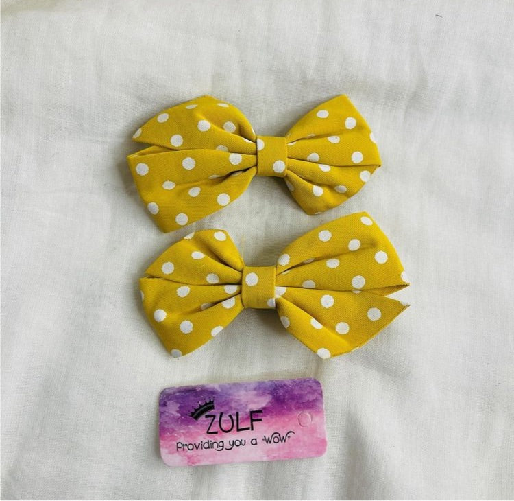 POLKA DOTS PINS