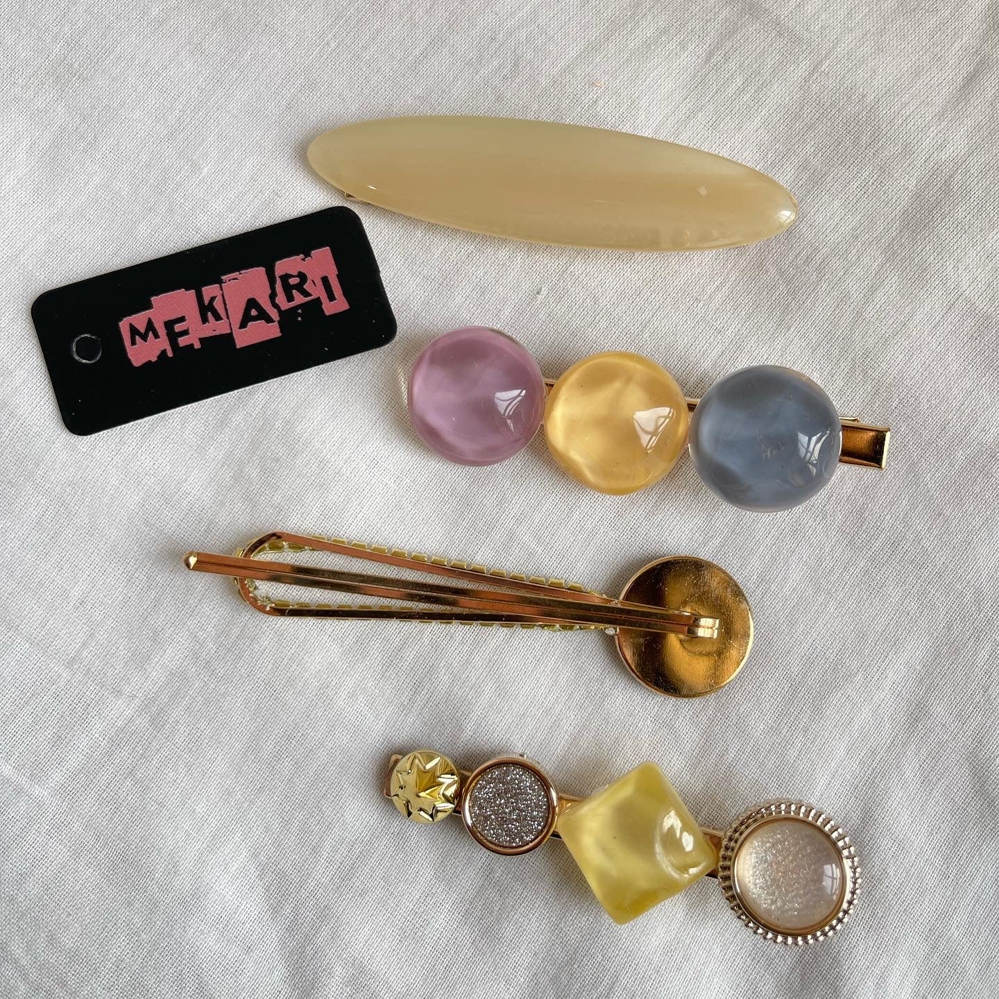 Candy Barrettes