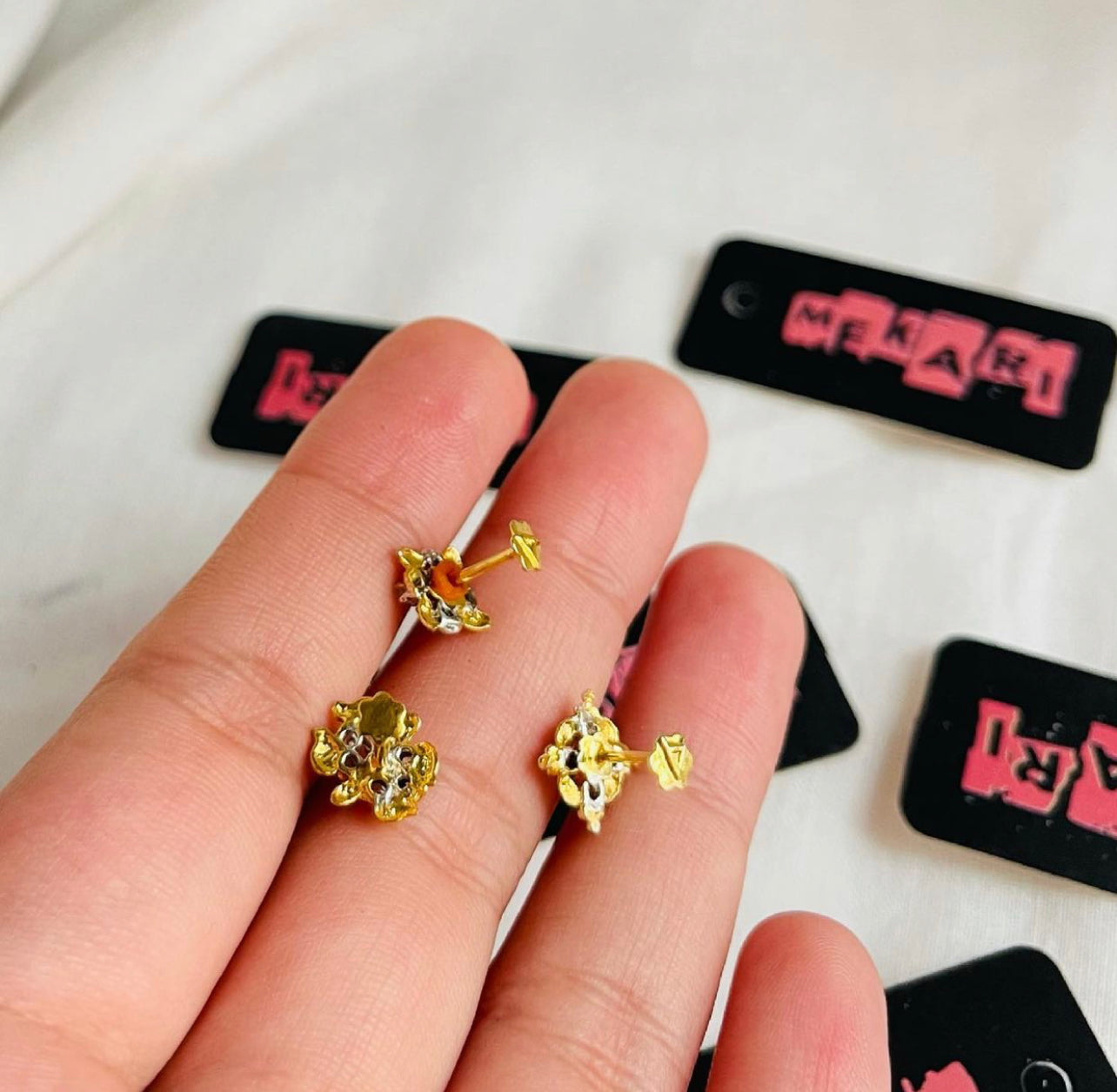 GOLD PLATED NOSEPIN