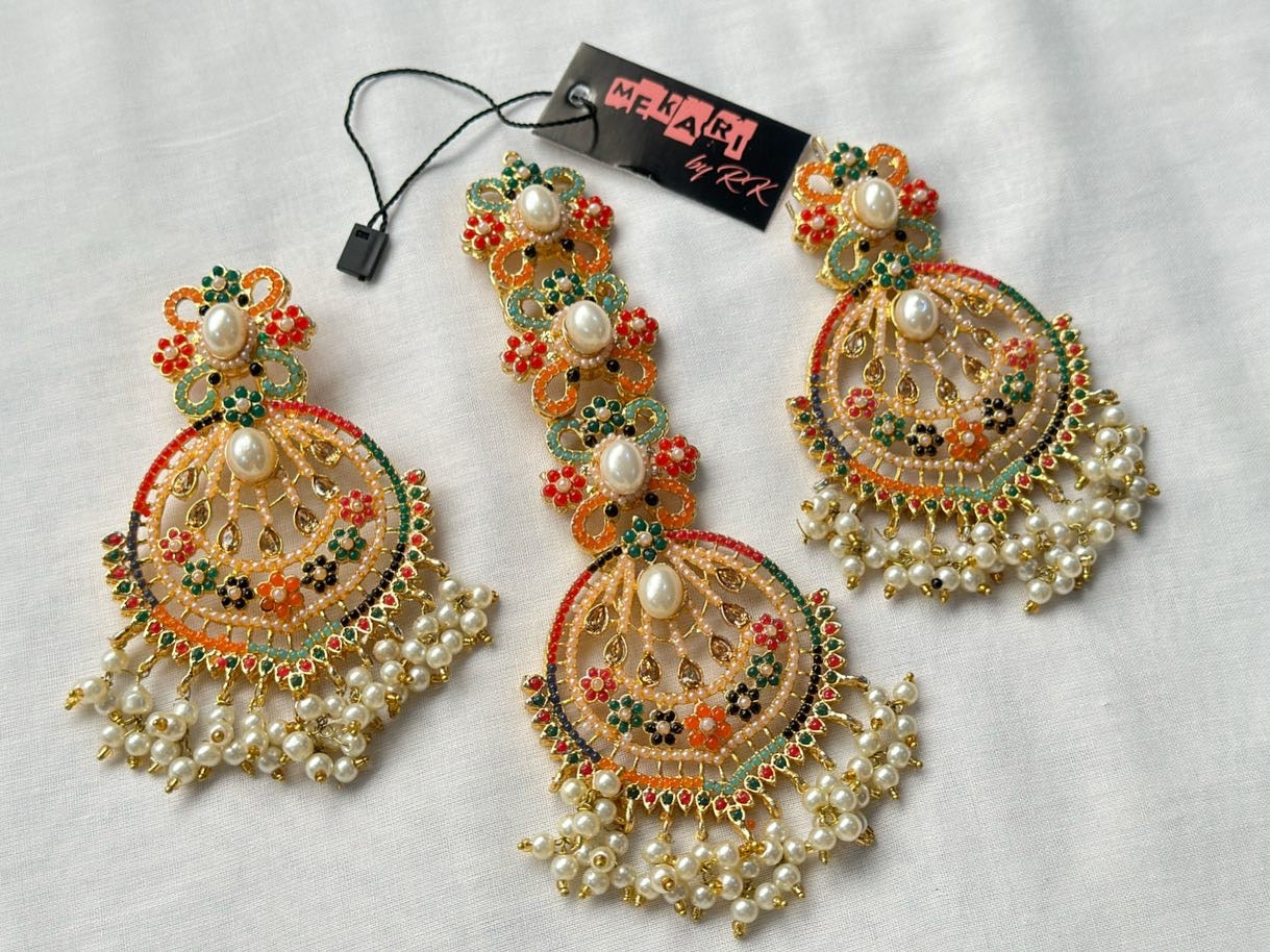 Inab Teeka Set