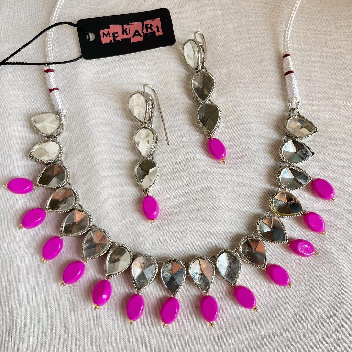 Silver Drop Set