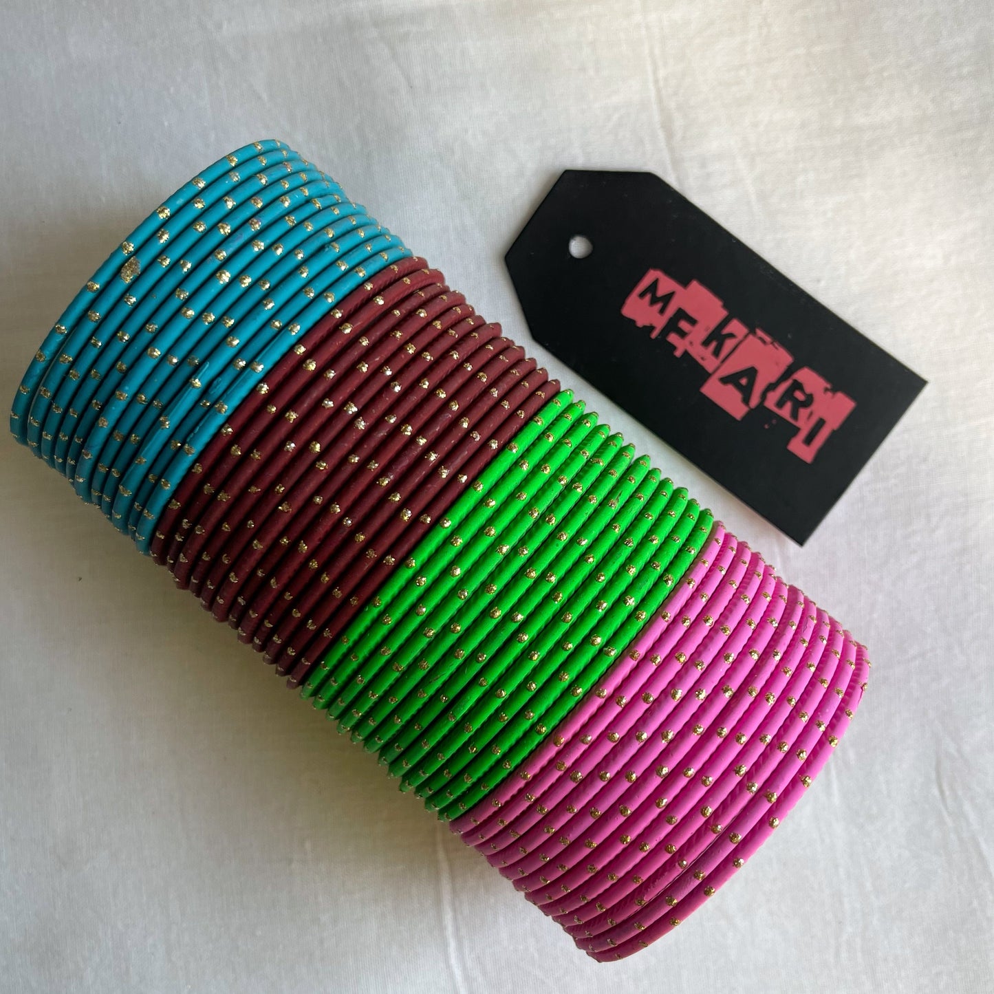 IceBrown Bangle Set