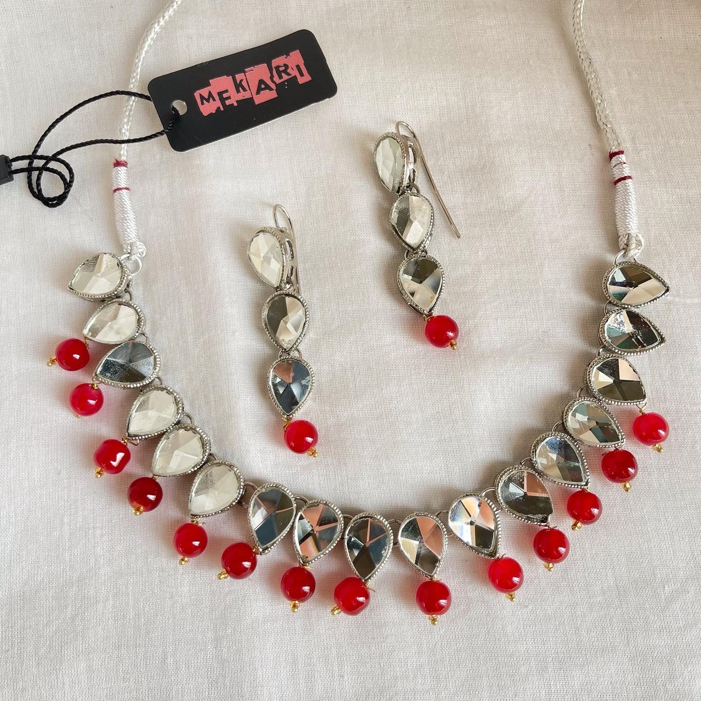 Silver Drop Set