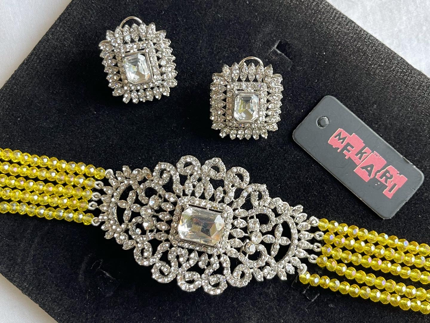 Elsa Choker Set