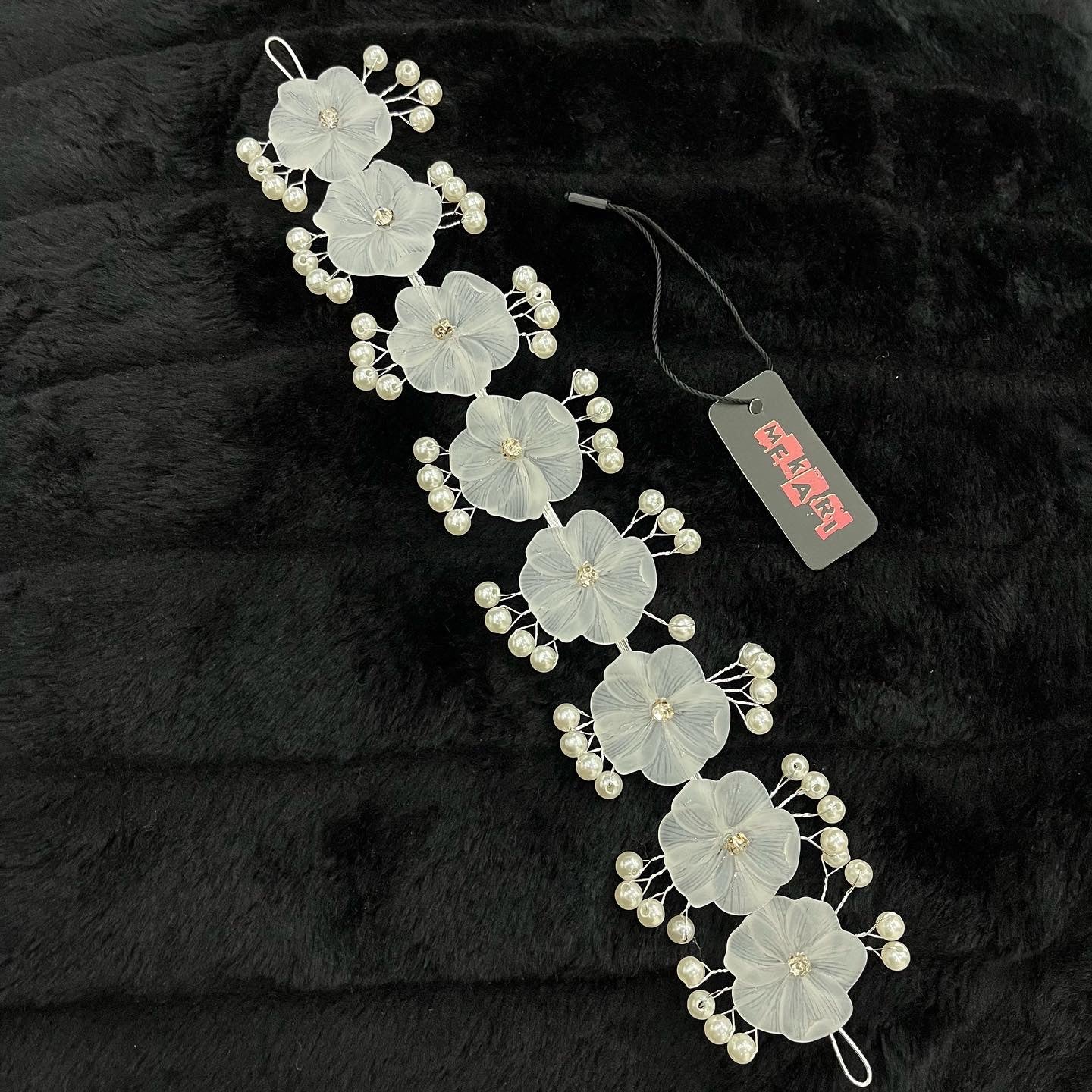 Crystal Flower Wrap