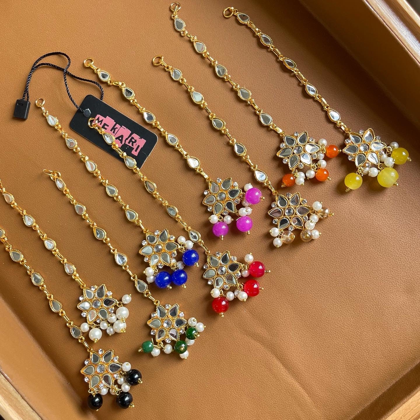 Kundan Phool Teeka