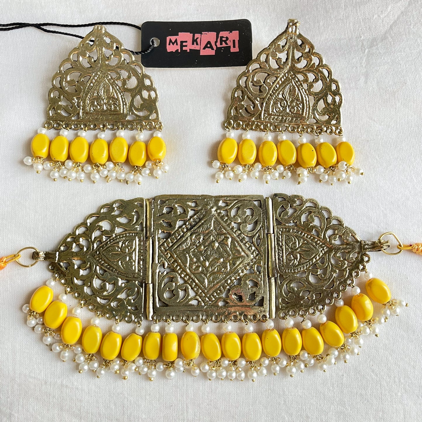 Traditional Afghani Choker Set