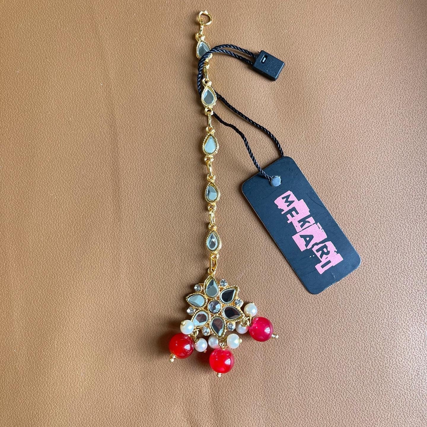 Kundan Phool Teeka