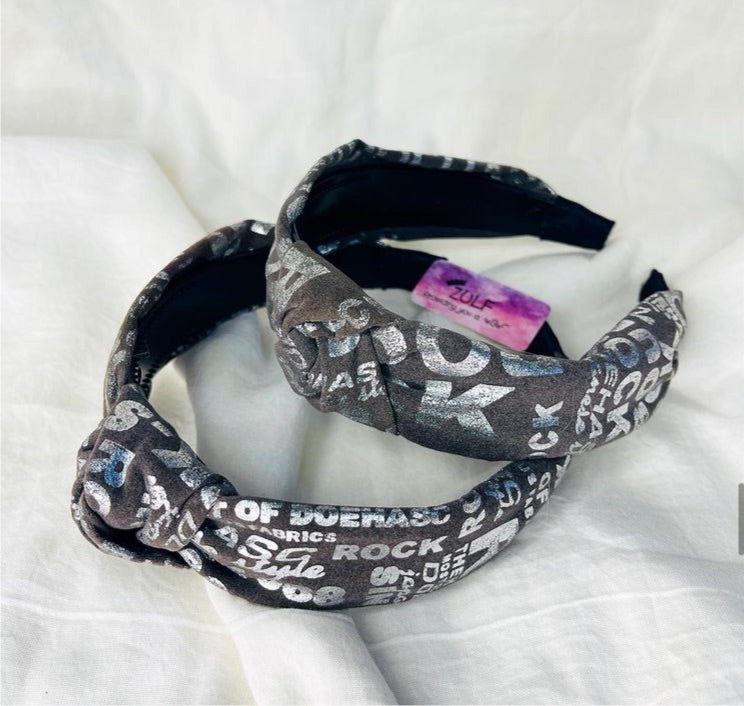 Knotted Headbands