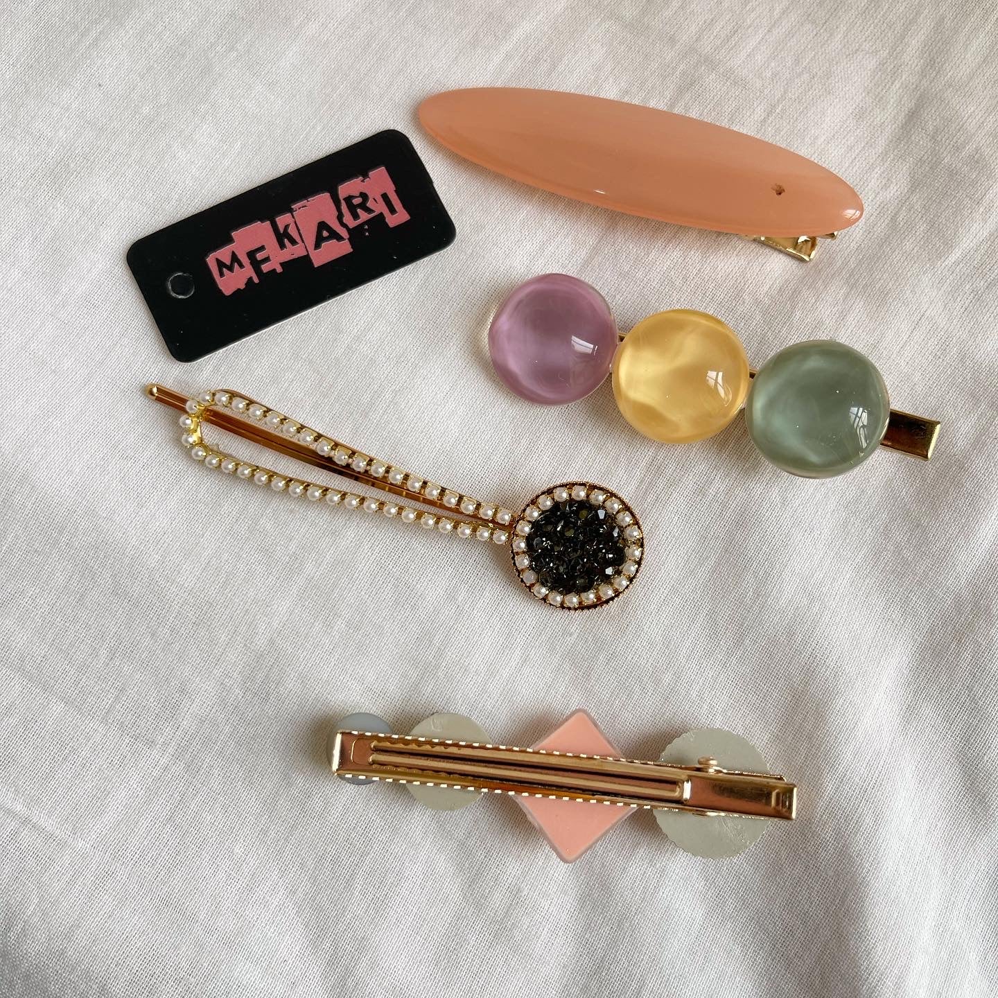 Candy Barrettes