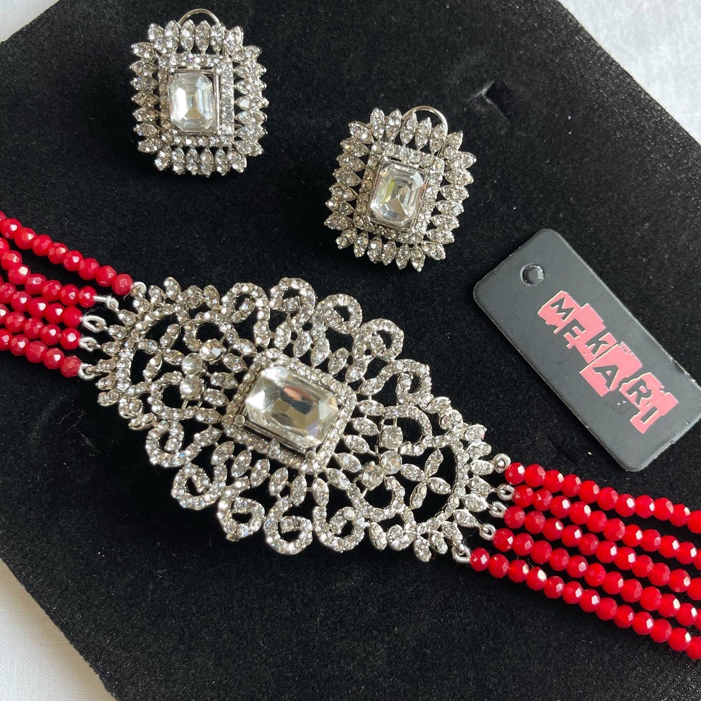 Elsa Choker Set