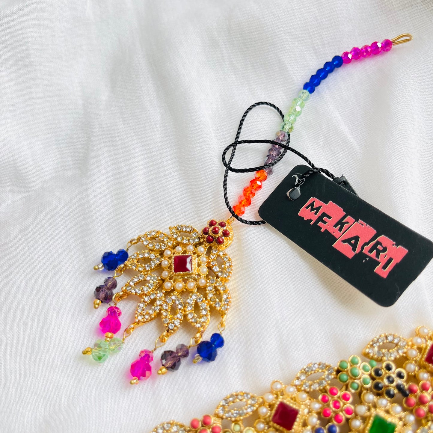 NAURATAN CHOKER SET