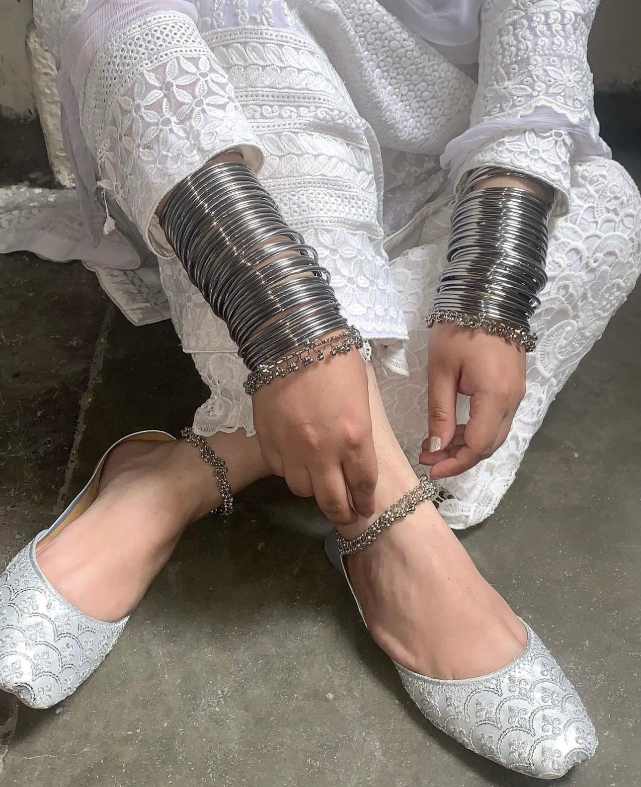 Beaded Anklet