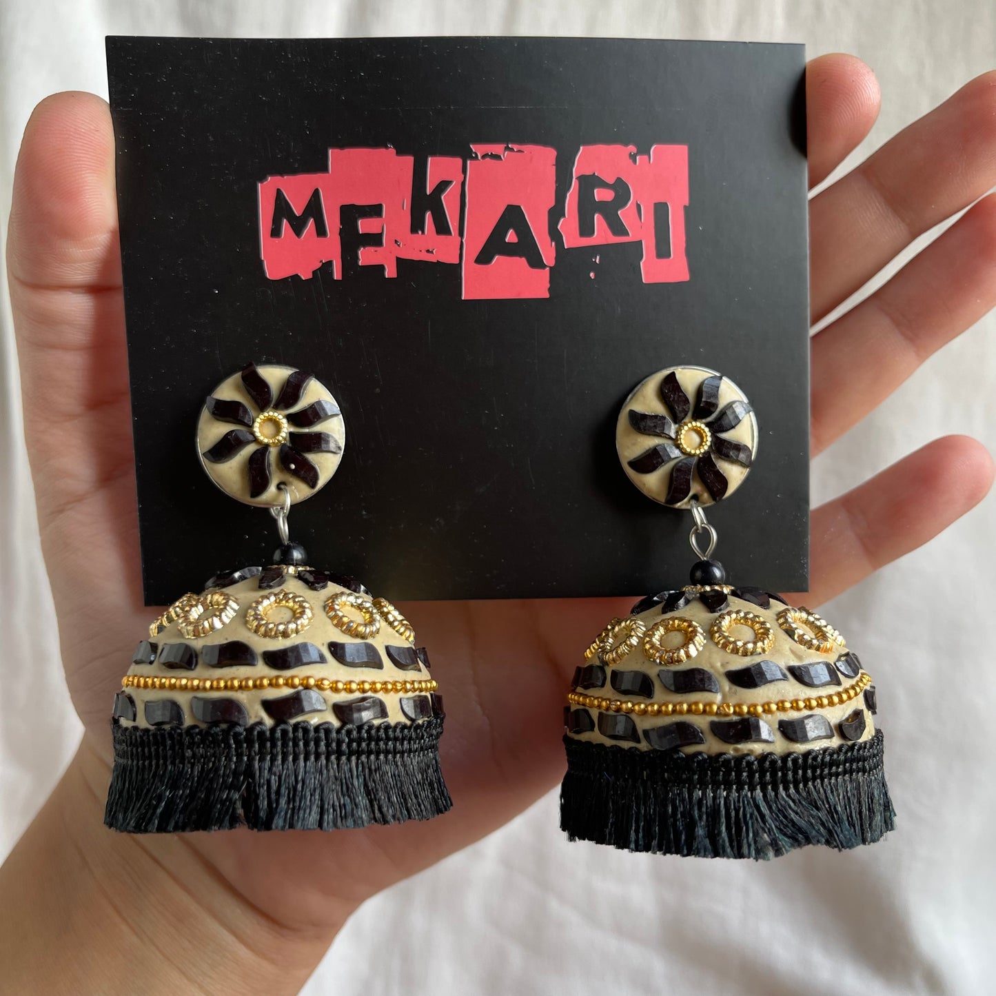 THREAD JHUMKA