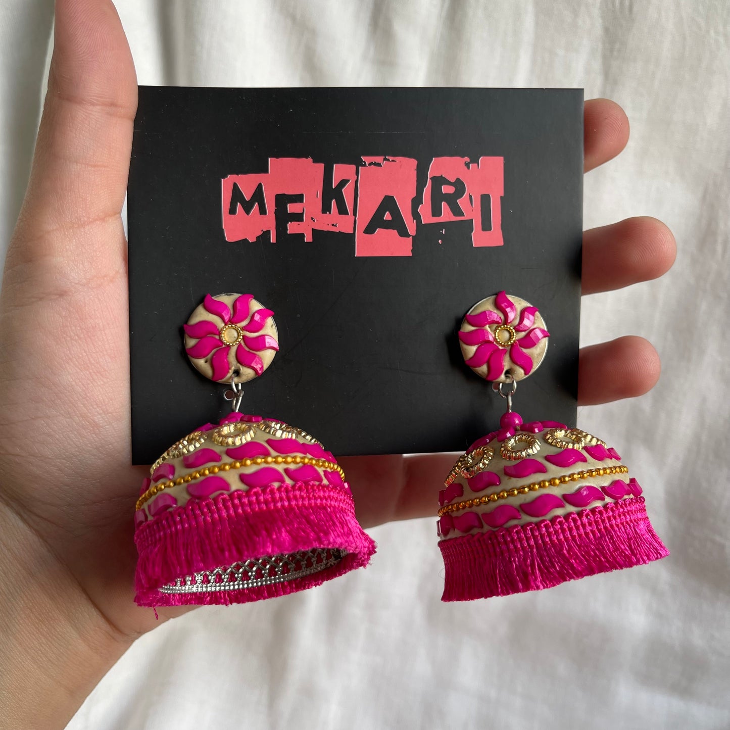 THREAD JHUMKA