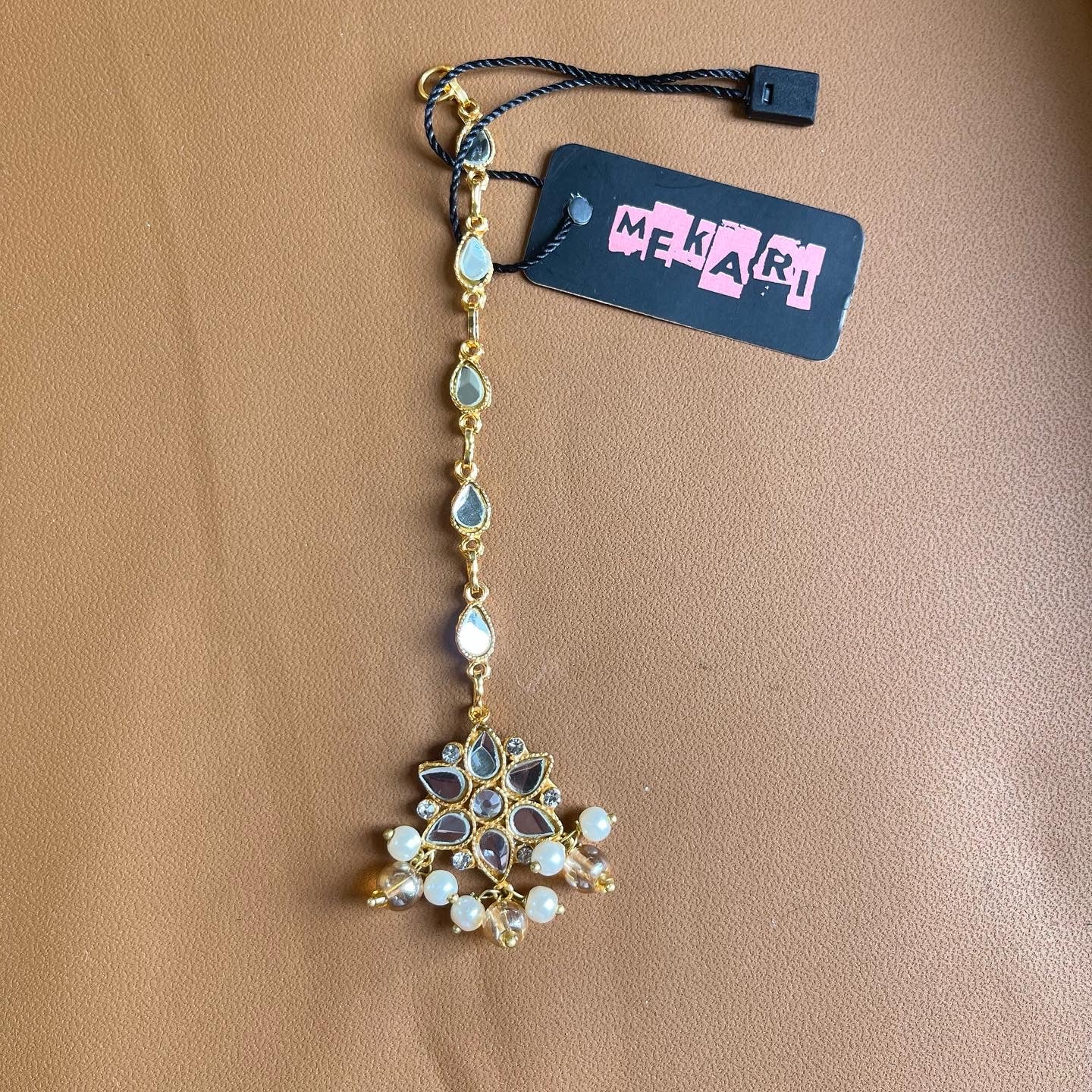 Kundan Phool Teeka