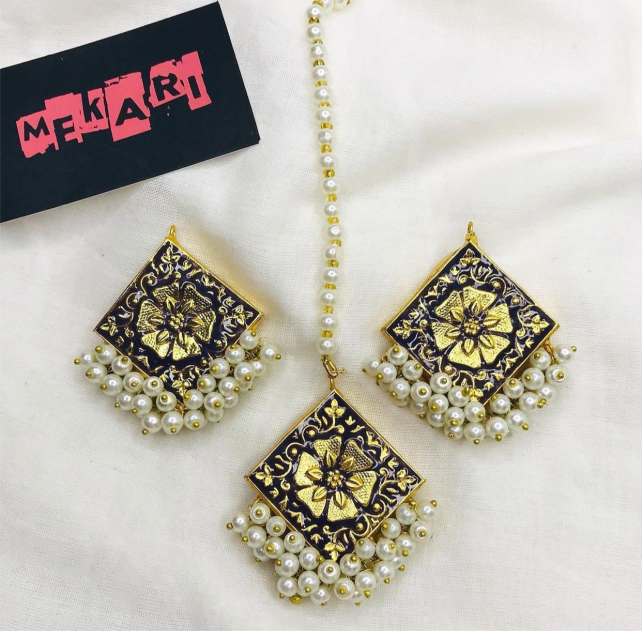 MEENA TEEKA SET