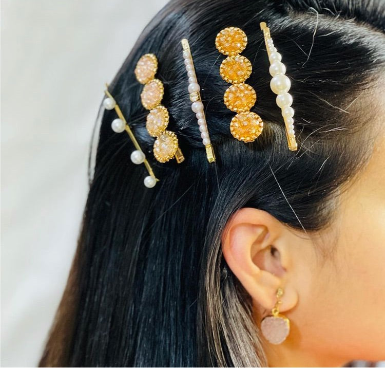 5 Piece Bobby Pins