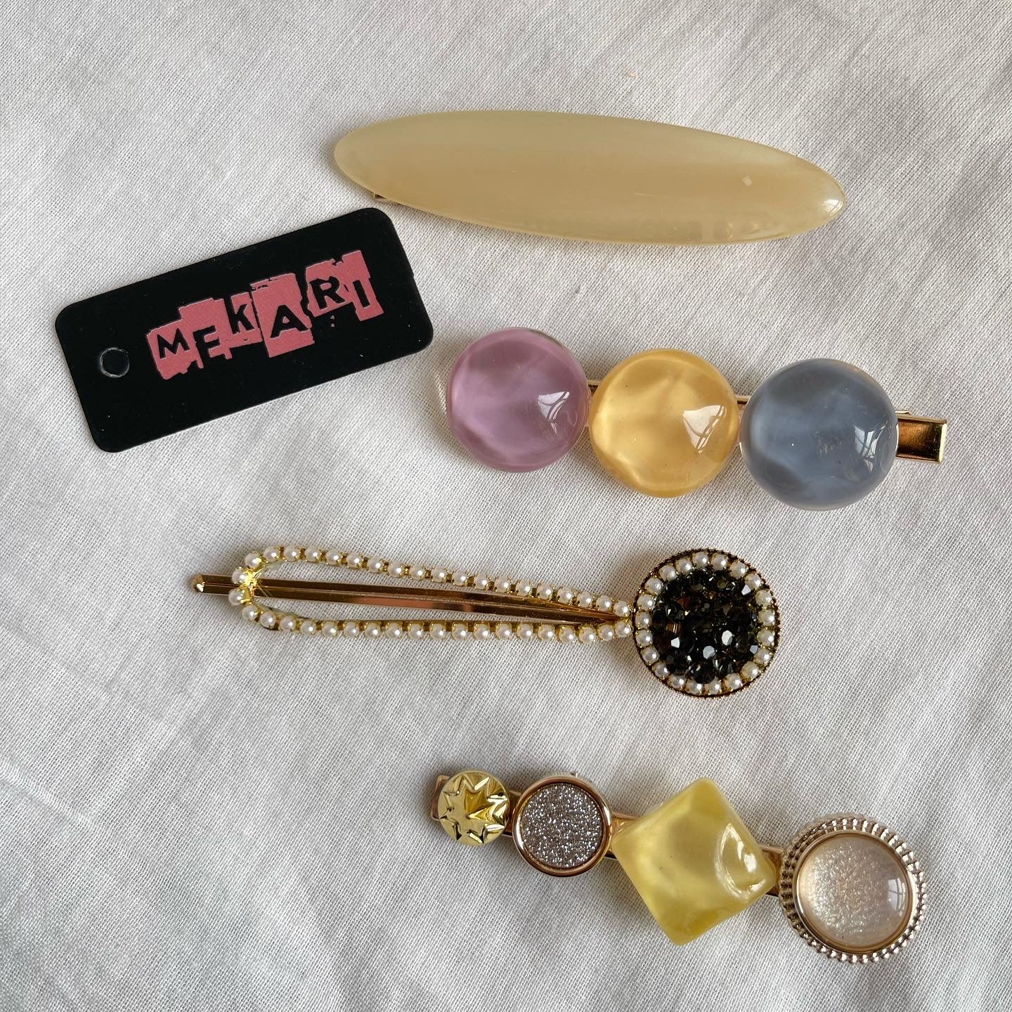 Candy Barrettes