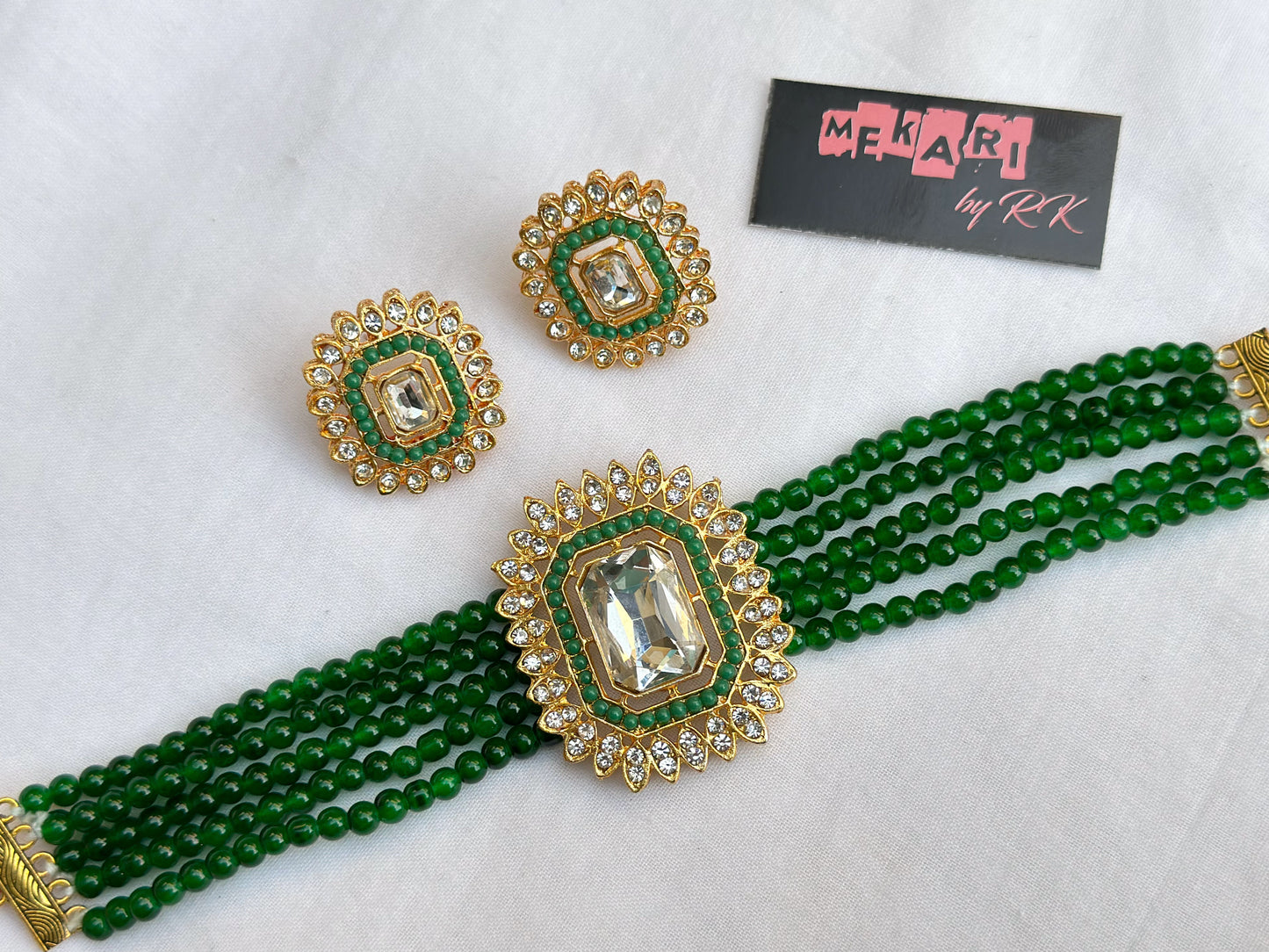 Zishba Choker Set