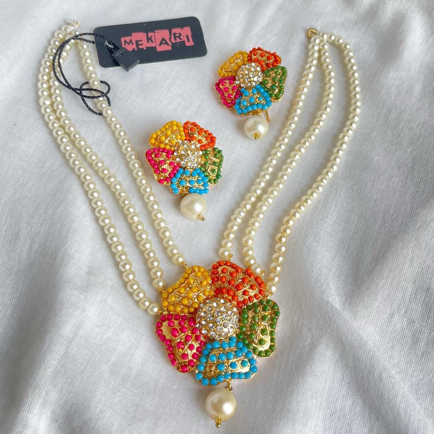 PHOOL MALA SET