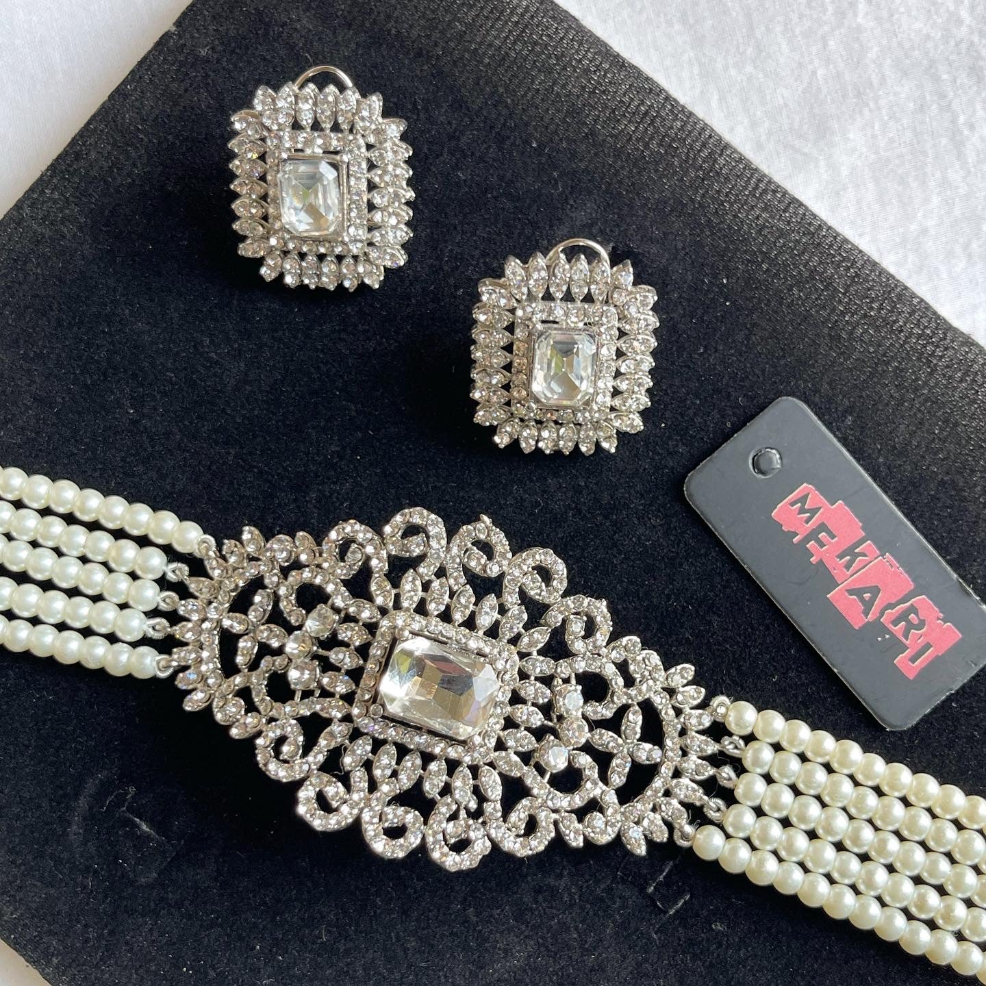 Elsa Choker Set