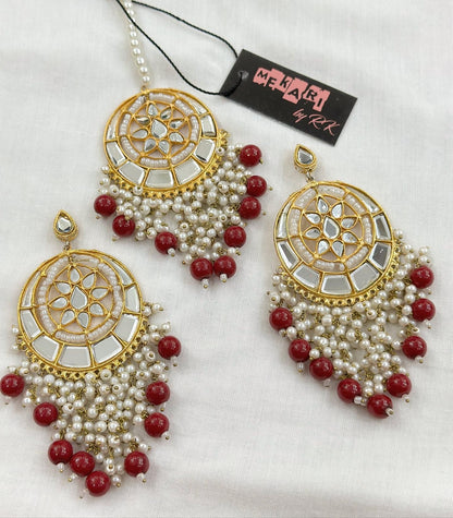 Rekha Teeka Set