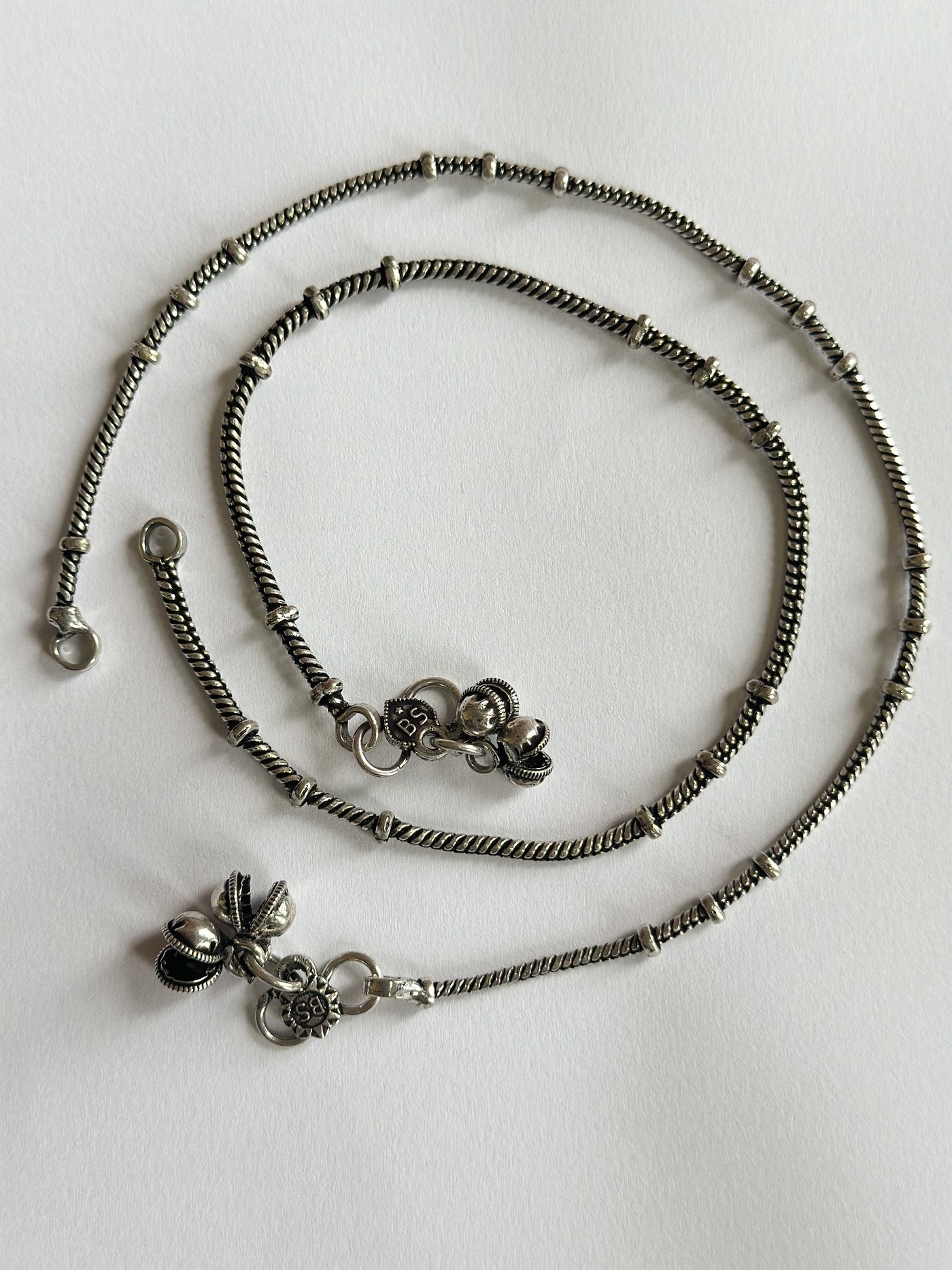Dotline Anklet