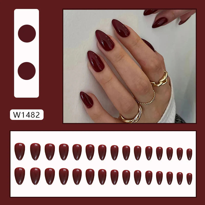 Red Velvet Nails