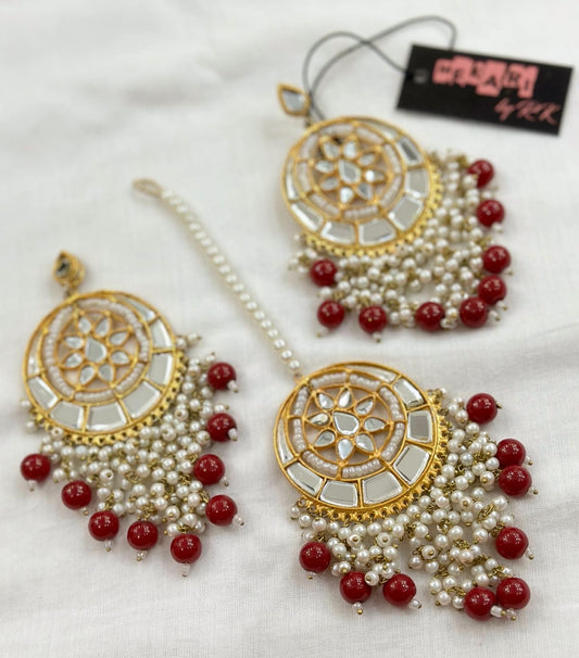 Rekha Teeka Set