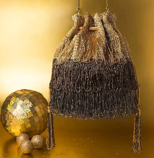 Layered Pottli Bag