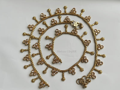 Trilok Phool Anklet