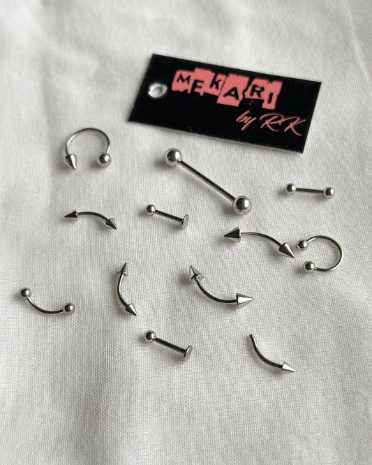Body Pierced Set