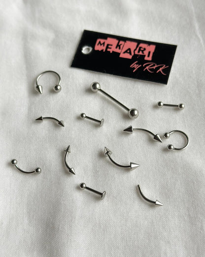 Body Pierced Set