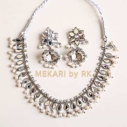 POLKI KUNDAN SET