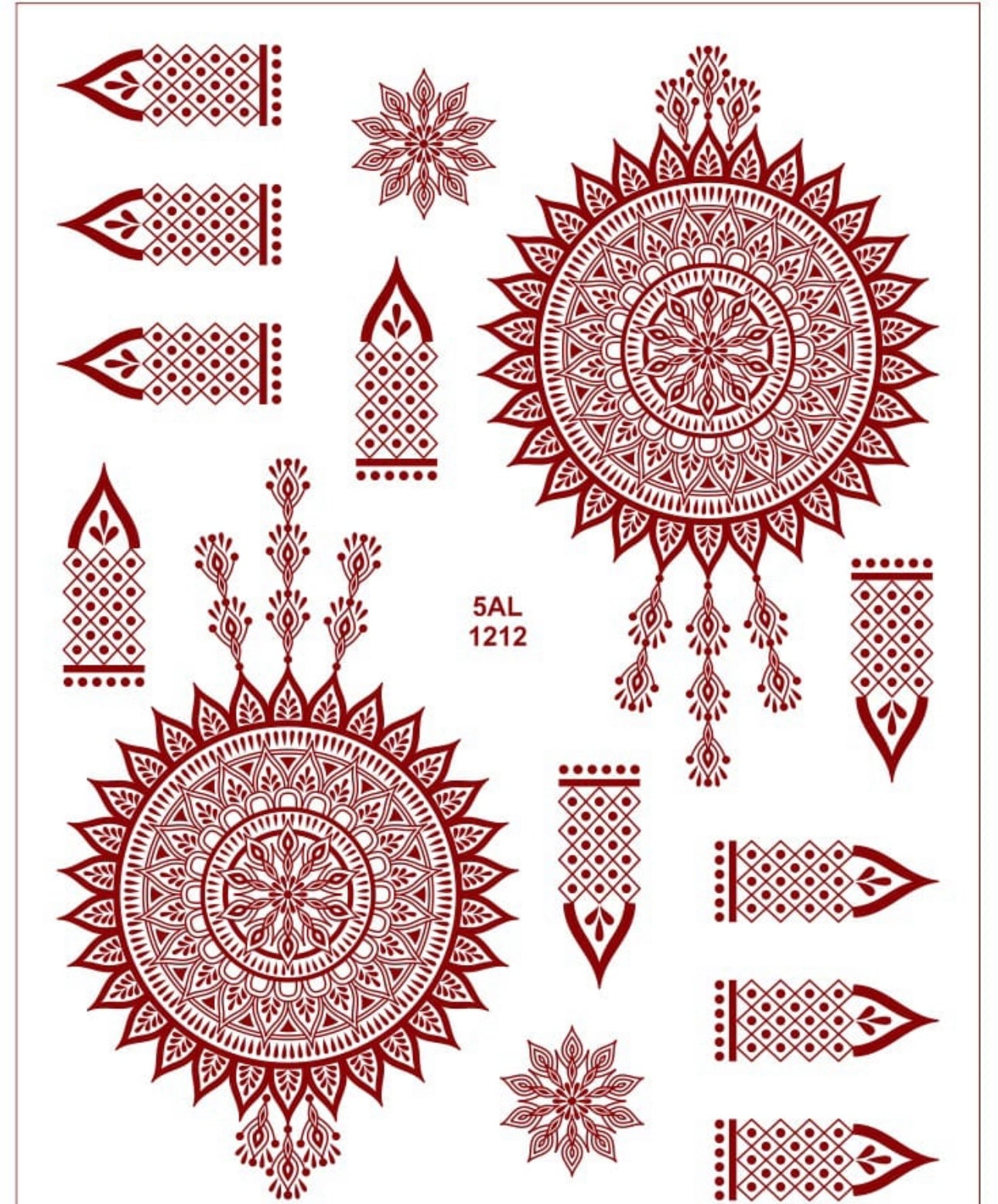 Henna Tattoos