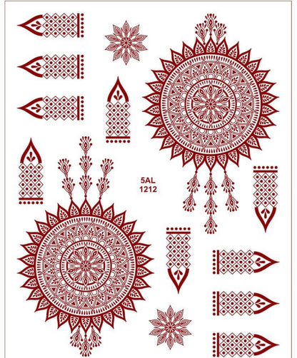 Henna Tattoos