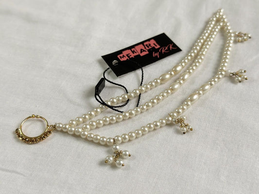 Minimal Tri Layer Pearl Nath