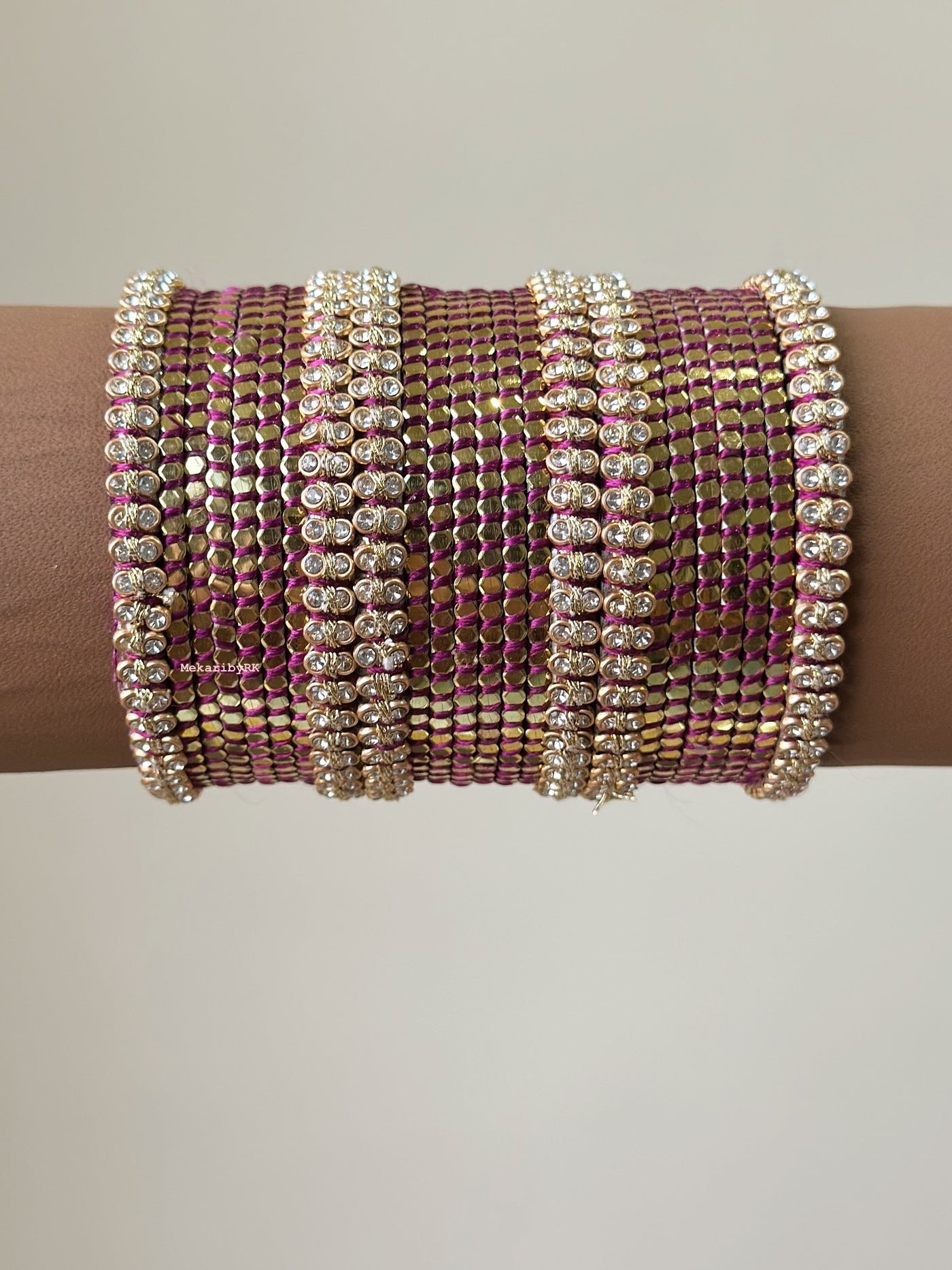 Sunny Swirl Bangles